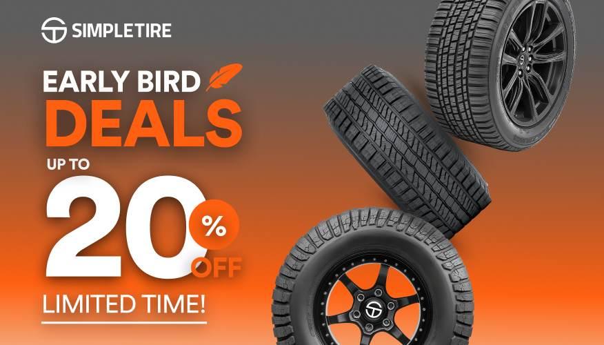 Early Accesses Black Friday Tire Sale 2024