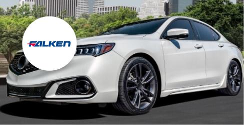 Purchase 4 or more select Falken tires and use code FALKEN80JUL24 at checkout to get an instant $80 back. See details for a list of eligible Falken tires