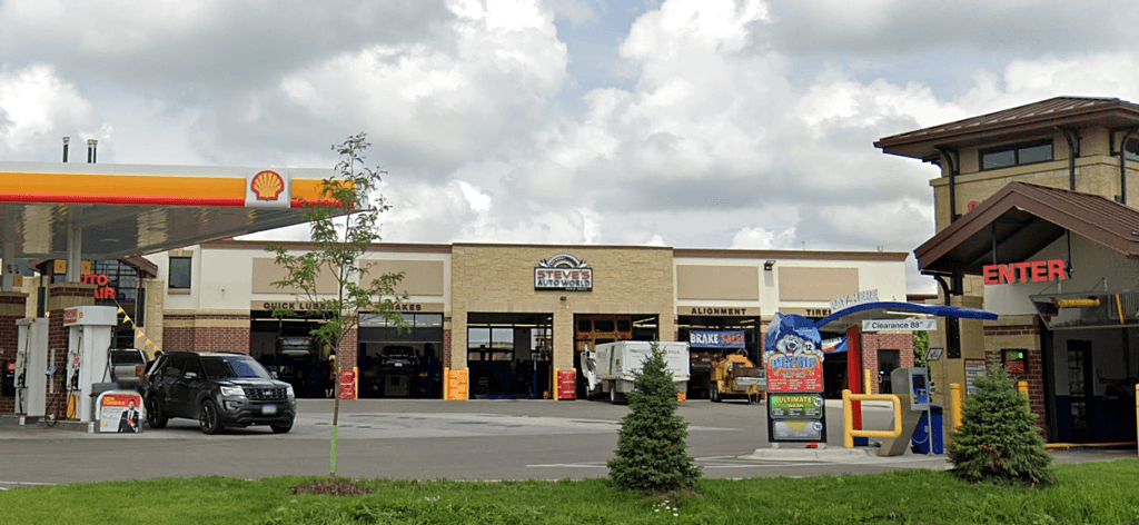Steve's Auto World
