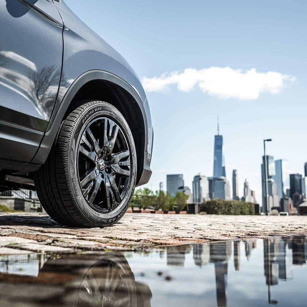 Pirelli Scorpion All Season Plus 3 tires on a truck
