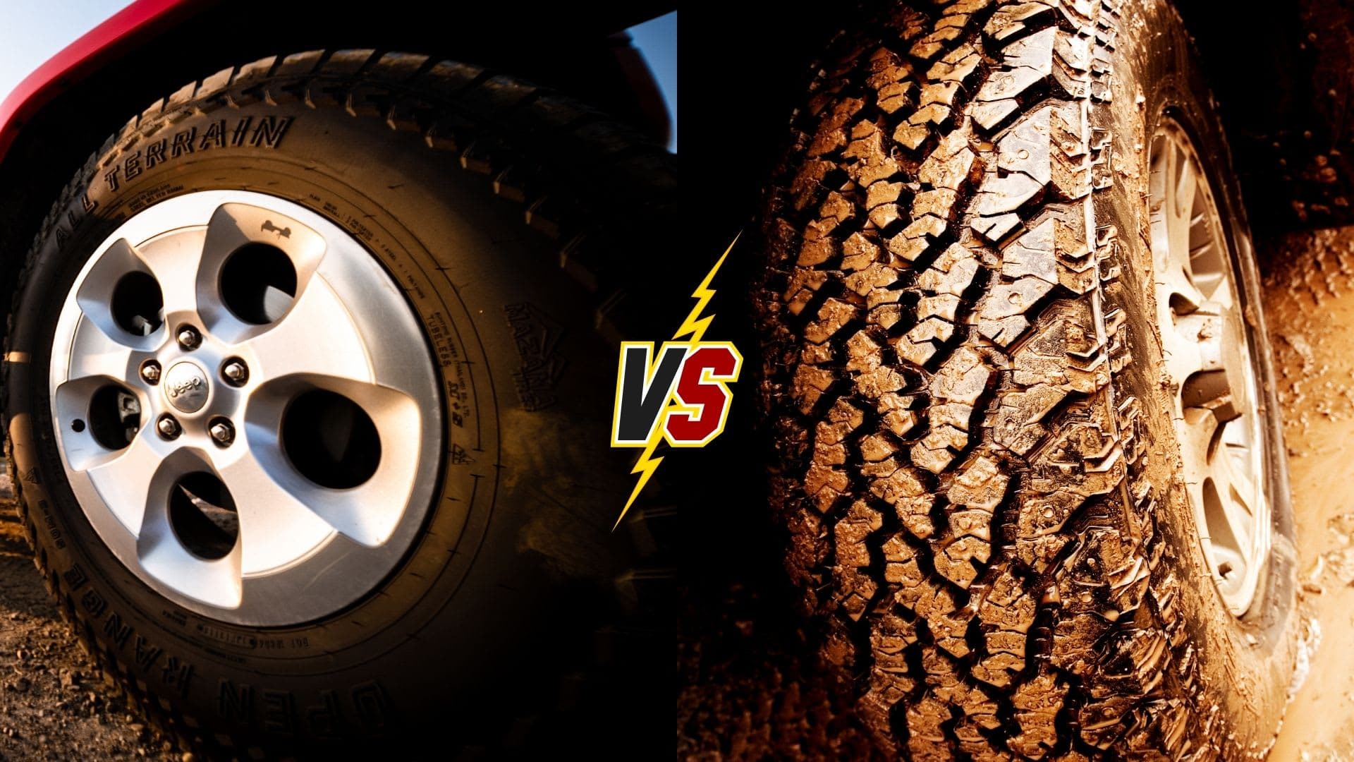 All-Terrain vs Mud Tires: Which is Right for Your Adventure?