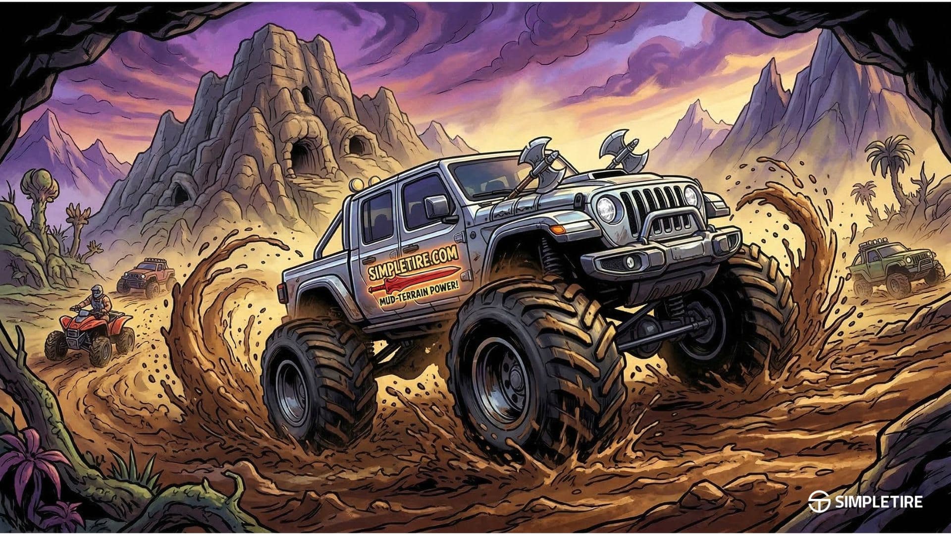 A Guide to Mud Tires: Dominating the Off-Road in 2026 and beyond