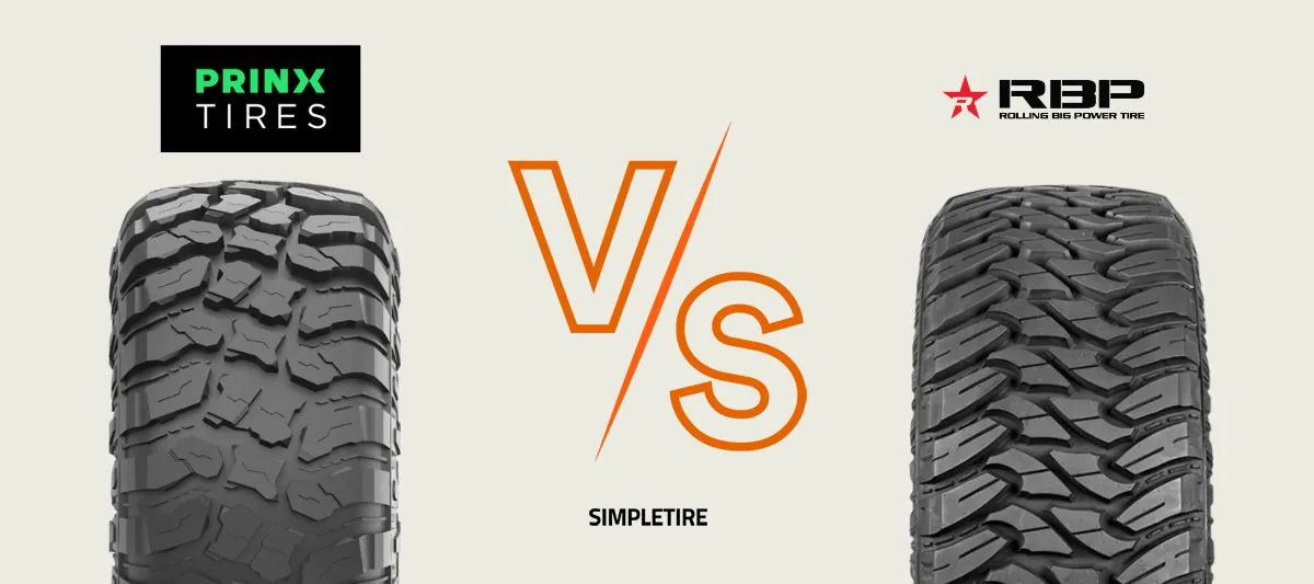 Prinx HiCountry HM1 vs RBP Repulsor M/T 3 tires