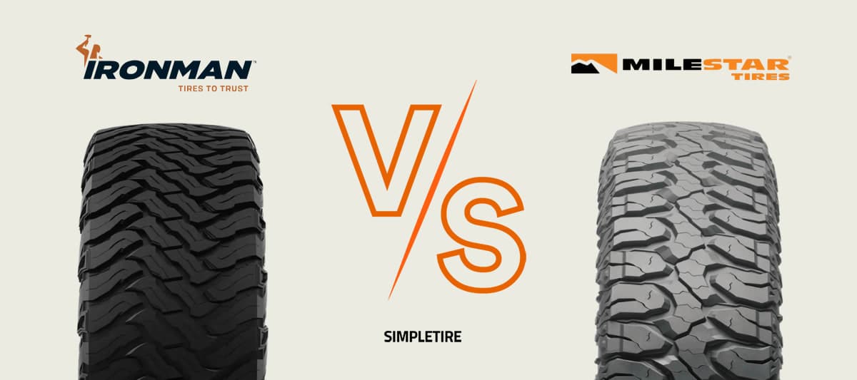 Ironman All Country M/T‑X vs Milestar Patagonia M/T‑02 tires