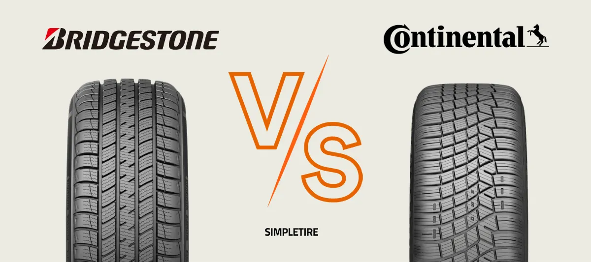 Bridgestone UltraWeather vs Continental SecureContact AW tires
