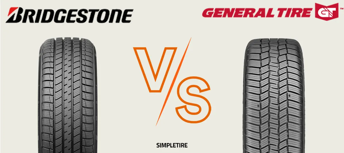 Bridgestone UltraWeather vs General Altimax 365AW tires